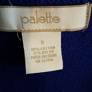palette Sweaters - Royal Blue Summer Sweater palette Sweaters - Royal Blue Summer Sweater